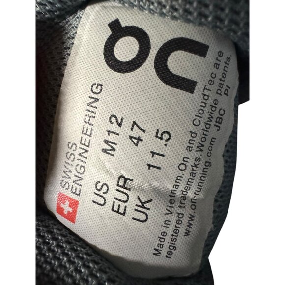 On Cloud Cloudventure‎ Men's Shoes Size 12 - Picture 4 of 8